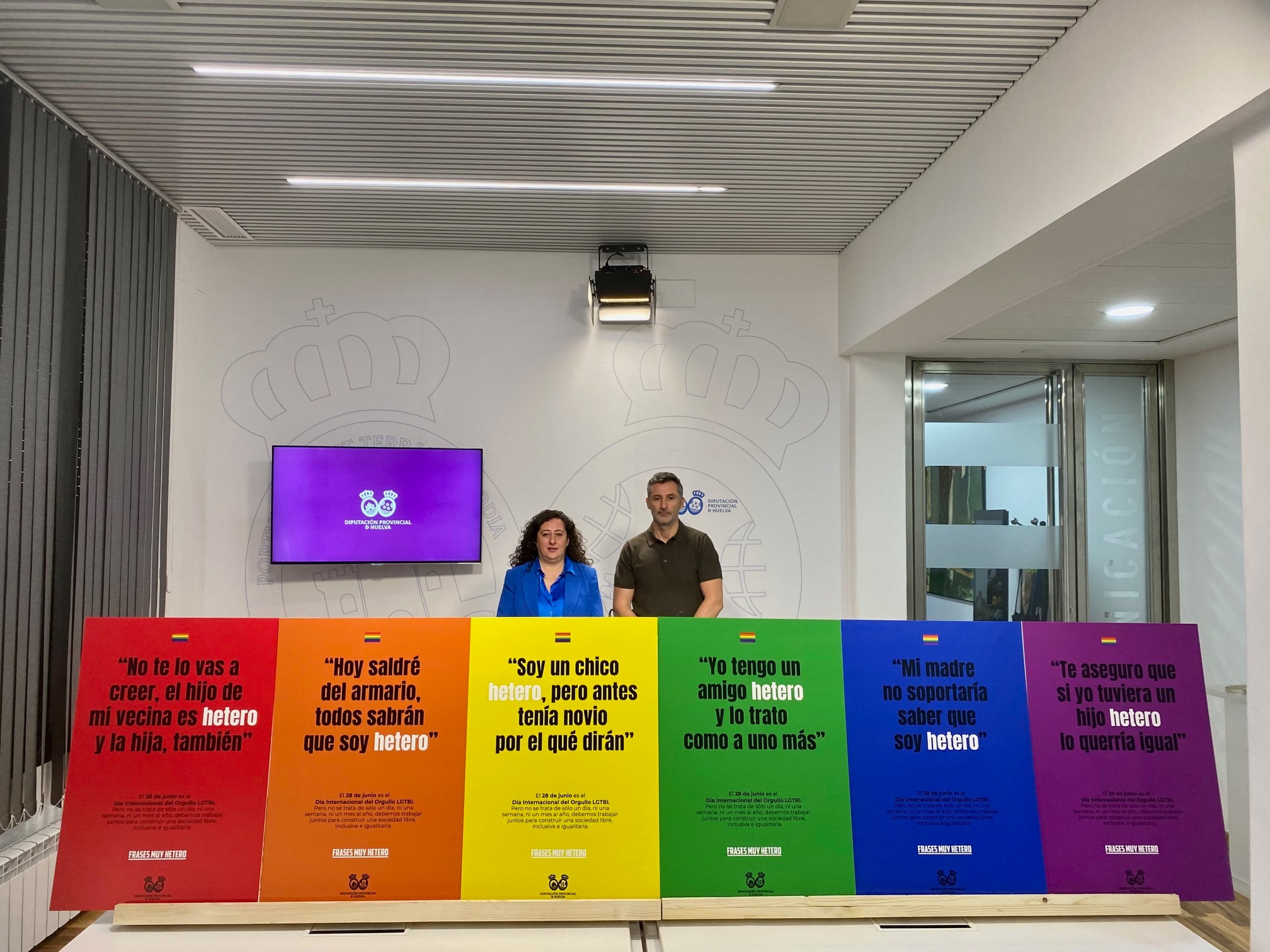 Campaña LGTBI de la Diputación de Huelva