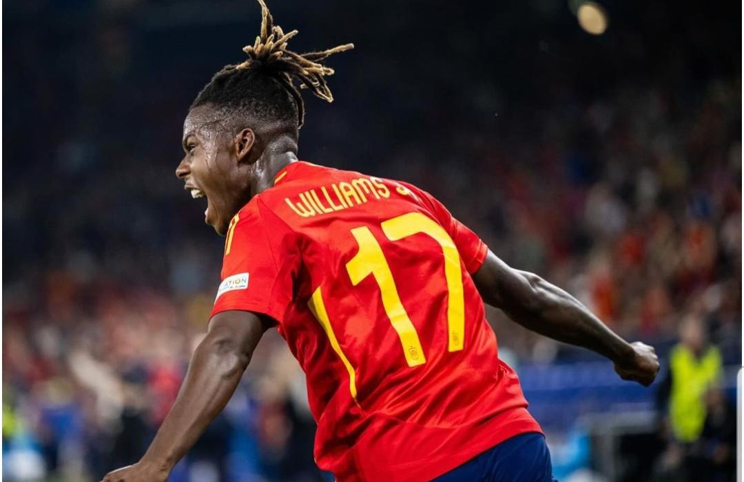 Nico Williams está demostrando en esta Eurocopa que es uno de los jugadores mundiales con mayor proyección. Fuente: Instagram personal de Nico Williams