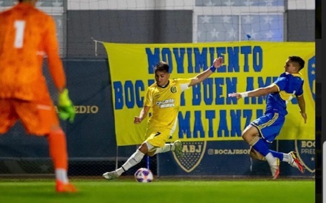 Juan Cerrudo ha pasado su carrera central en el club albiceleste. Fuente: Instagram personal de Juan Cerrudo