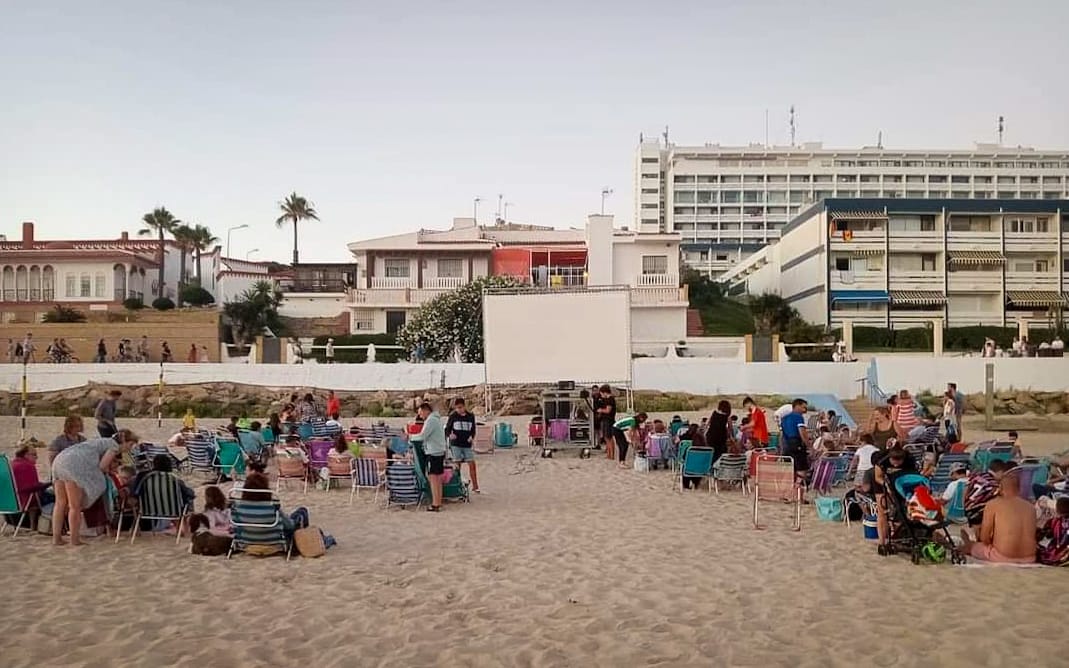 Cine de verano en Matalascañas