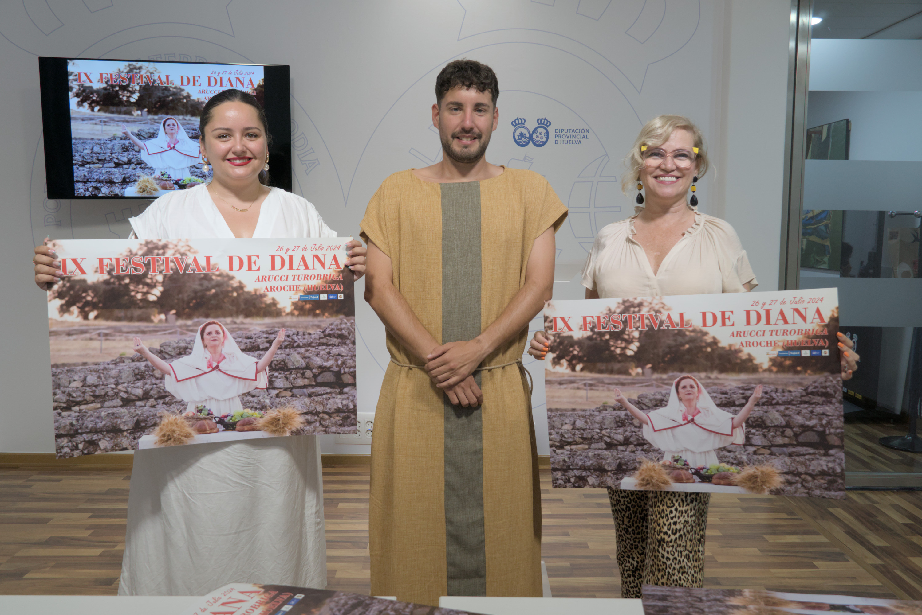 Presentación en la Diputación de Huelva