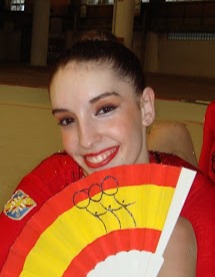 Verónica Ruíz representó a España durante años en su carrera. Fuente: Imagen de archivo