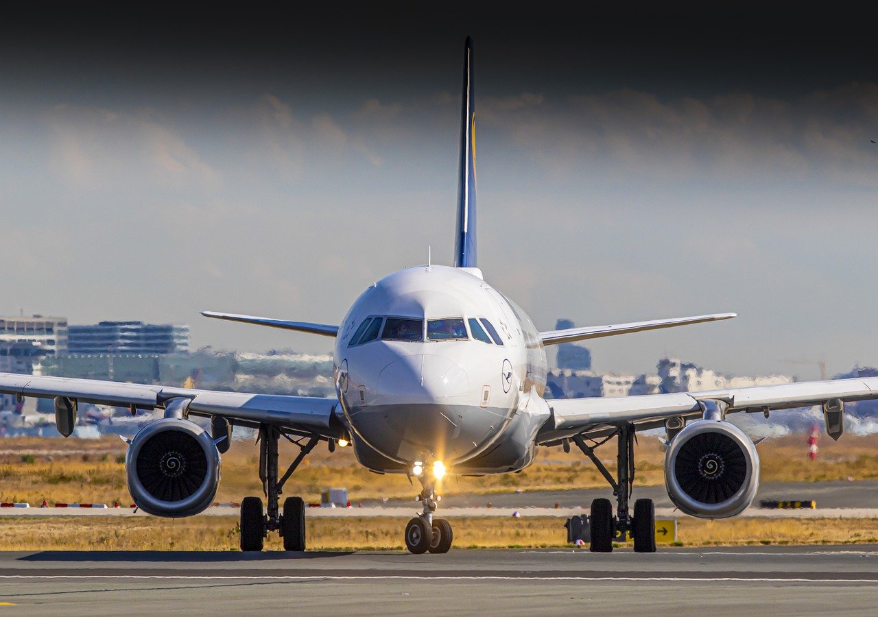 Imagen de un avión