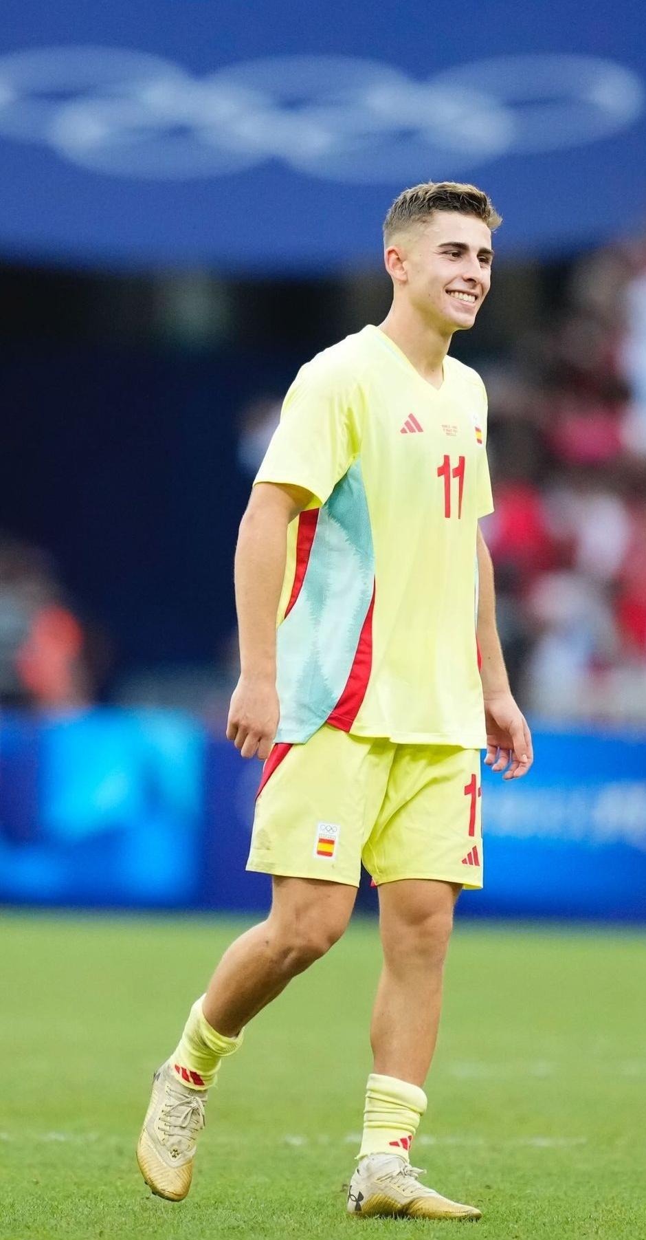 El campillero acumula 16 goles y 3 asistencias en esta temporada entre club y selección. Fuente: Instagram de Fermín López
