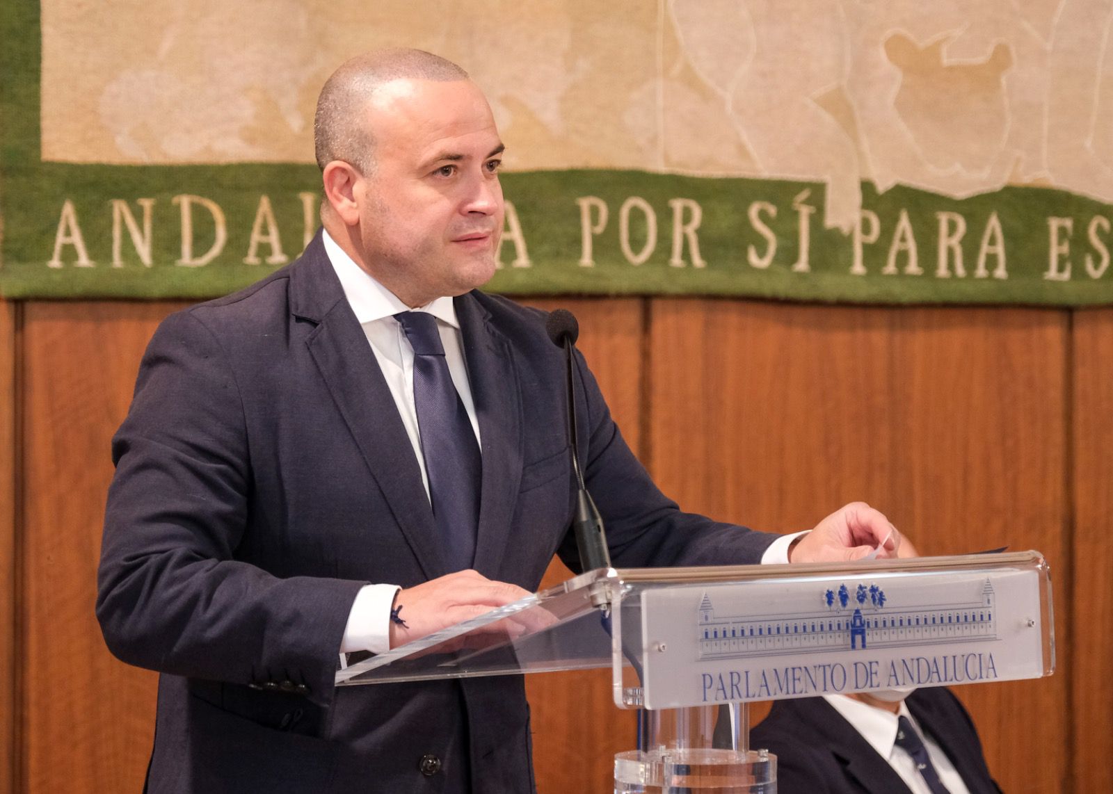 Julio Díaz es politólogo y expresidente del Parlamento andaluz