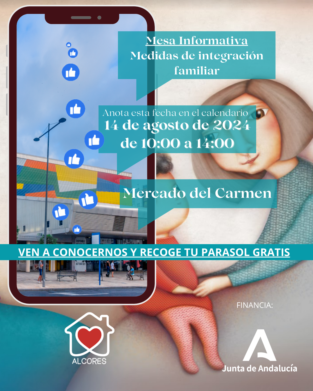 Mesa MERCADO22