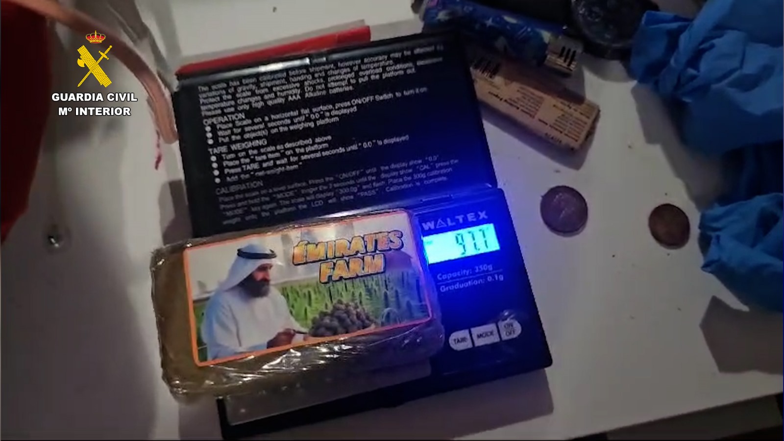Droga incautada