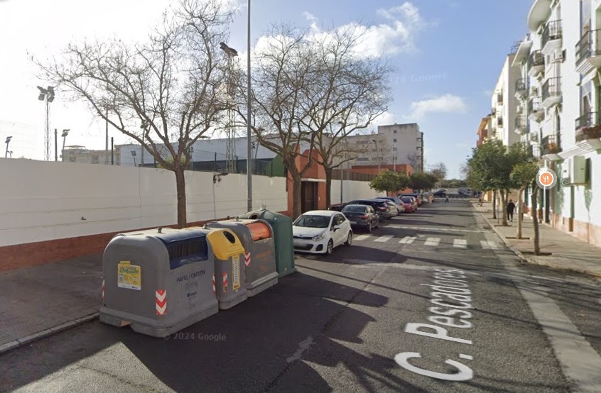 El atropello se produjo en la calle Pescadores de Isla Cristina