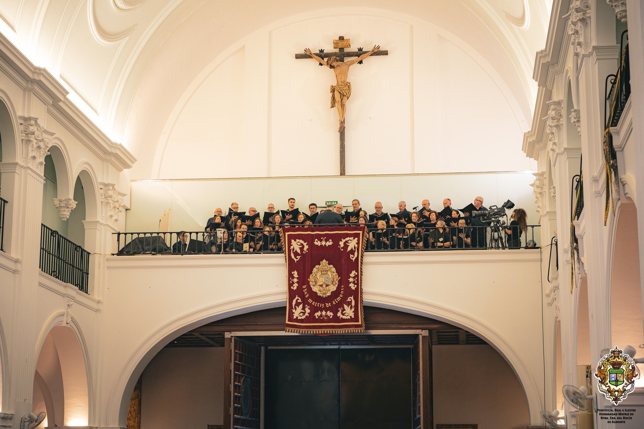 Foto: Hermandad Matriz de la Virgen del Rocío de Almonte