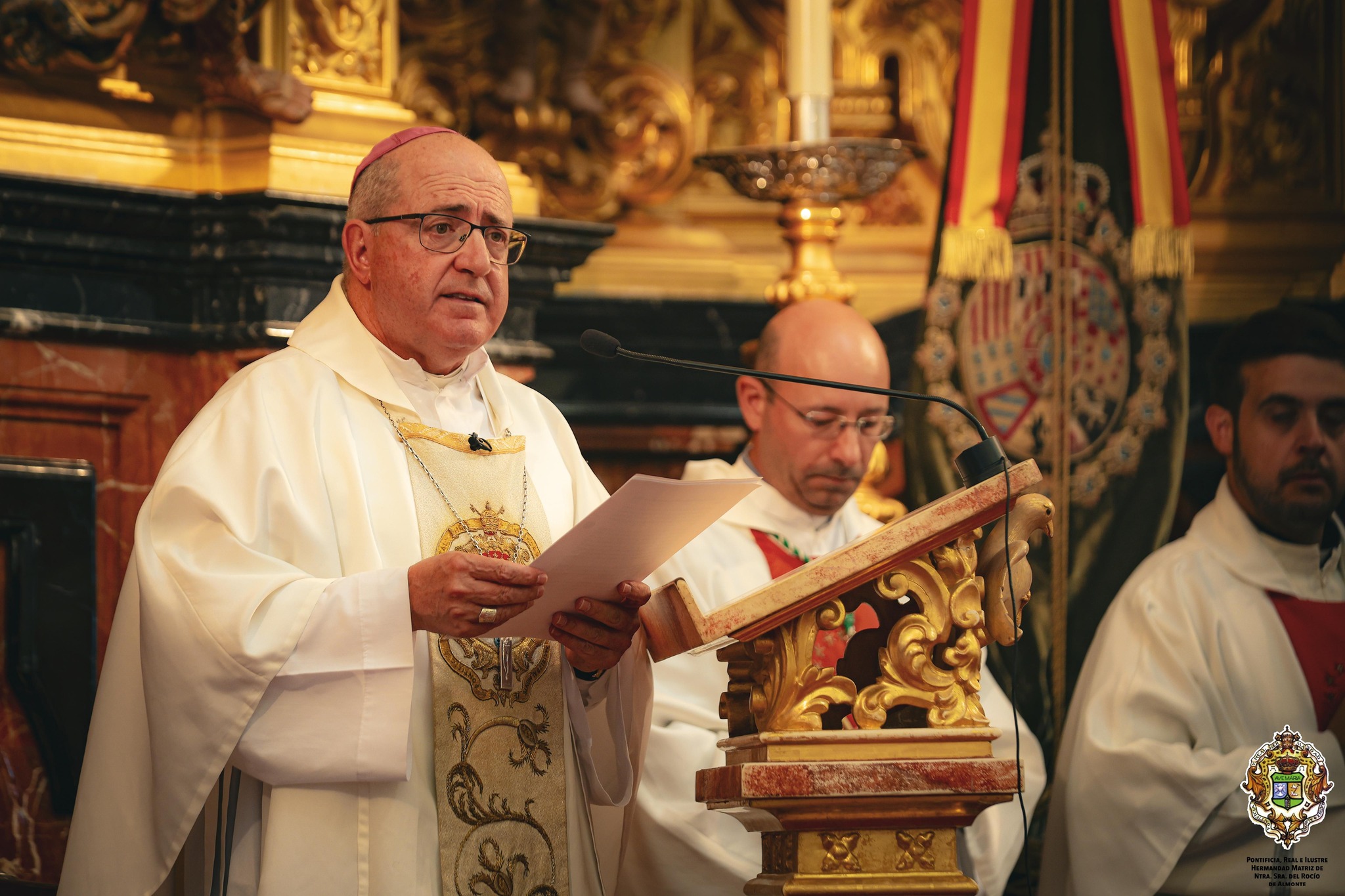 Foto: Hermandad Matriz de la Virgen del Rocío de Almonte