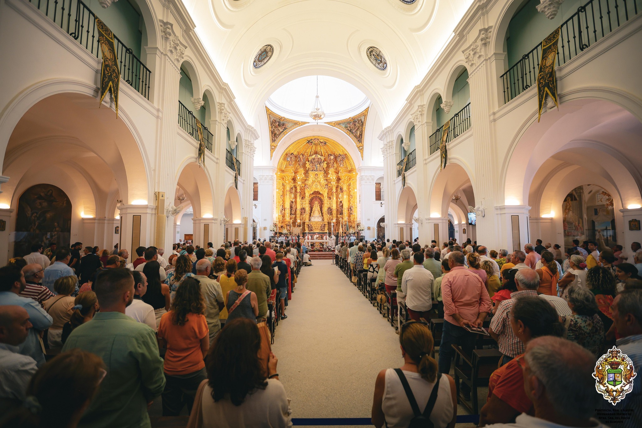 Foto: Hermandad Matriz de la Virgen del Rocío de Almonte