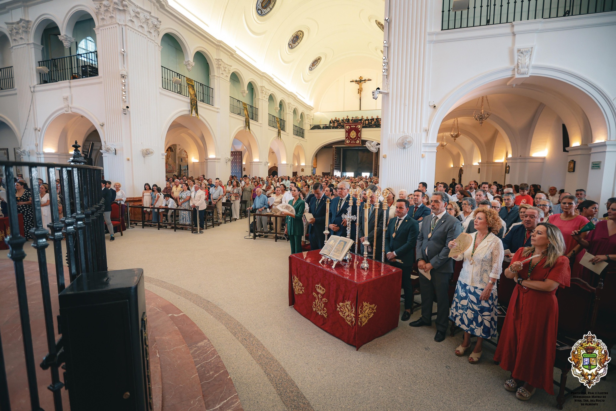 Foto: Hermandad Matriz de la Virgen del Rocío de Almonte