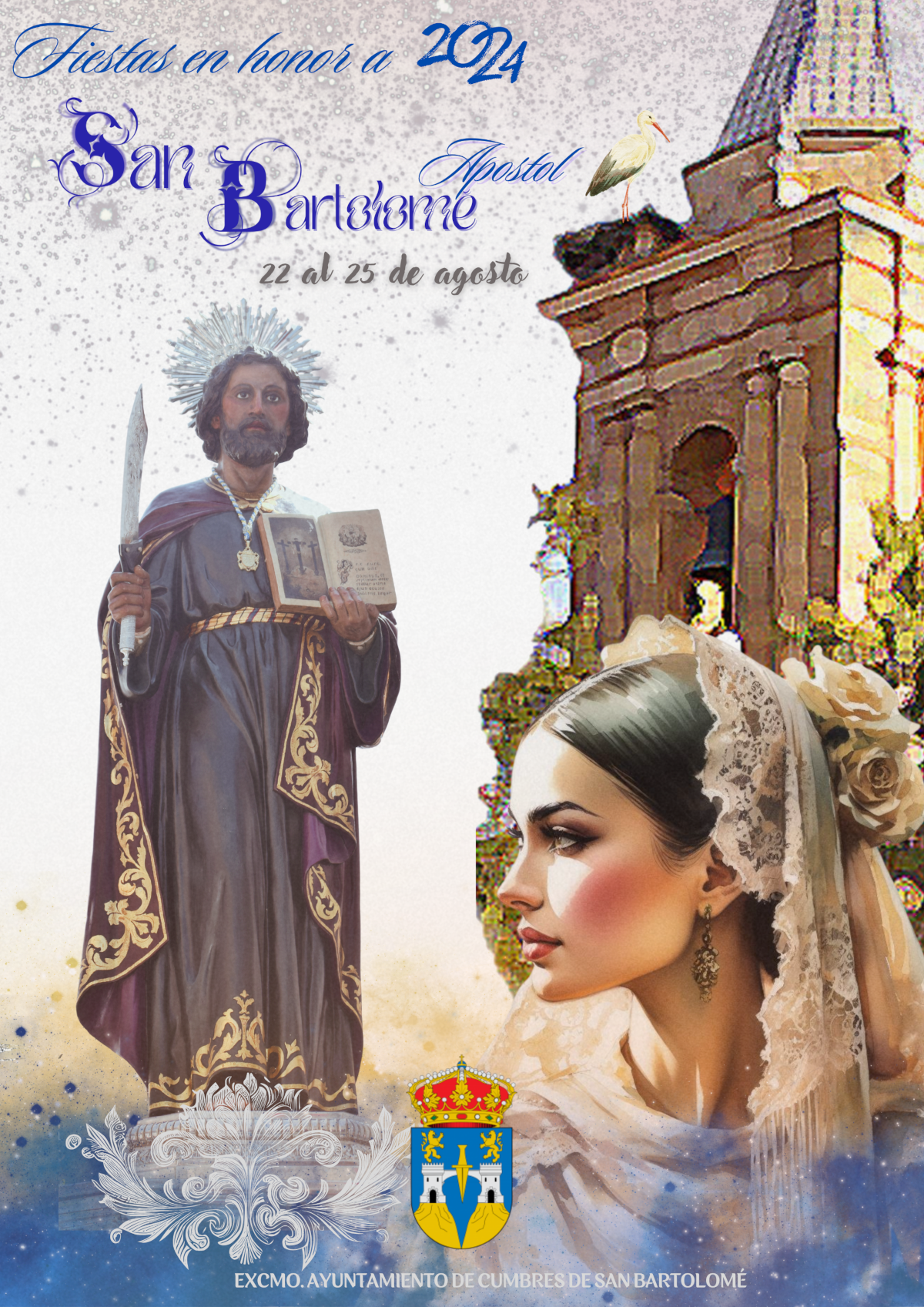 Cartel Fiestas San Bartolome