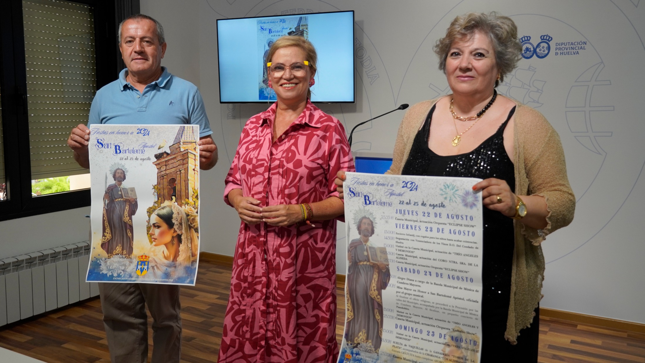 Presentación de las Fiestas de Cumbres de San Bartolomé