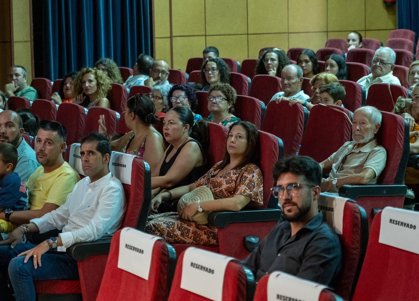 Los vecinos asistieron al acto