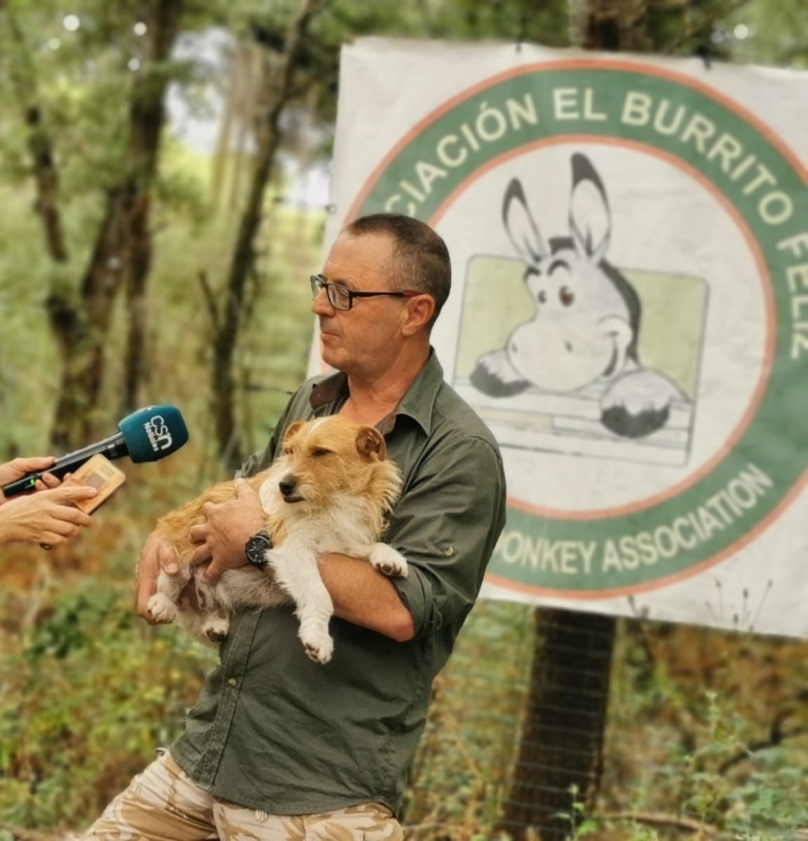 LUIS BEJARANO PRESIDENTE DE LA ASOCIACION EBF DOÑANA