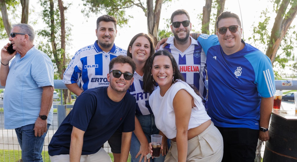 Ambiente en el Recre - Alcoyano