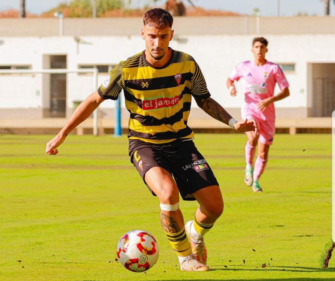 Juan Mari regresa al San Roque para la nueva temporada. Fuente: Instagram de Juan Mari