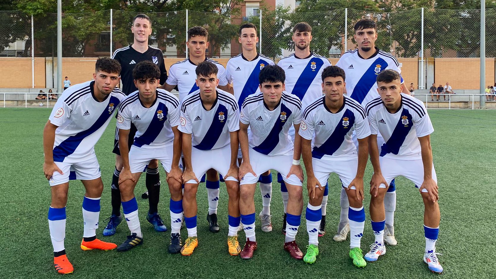 Fuente: Twitter Fútbol Base Recre