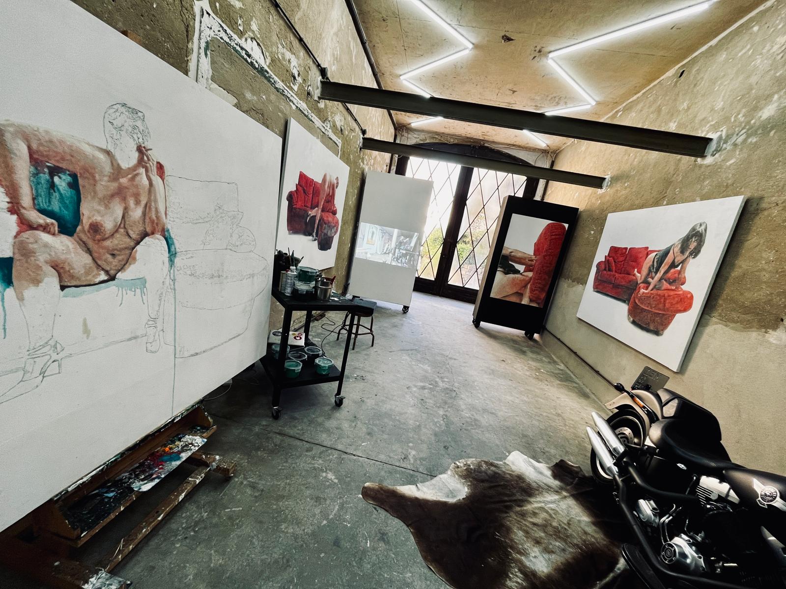 Estudio de Fornieles. Foto: Diario Aionsur