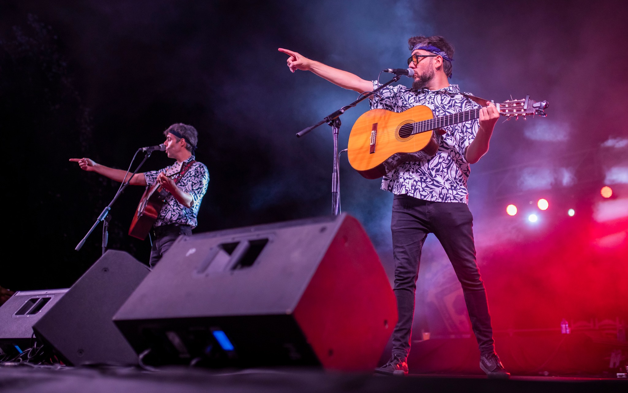 Antílopez hicieron vibrar al público