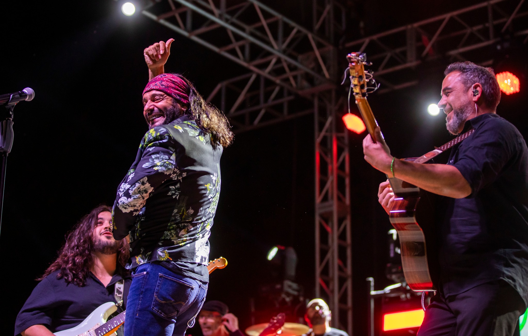 El Arrebato en pleno concierto