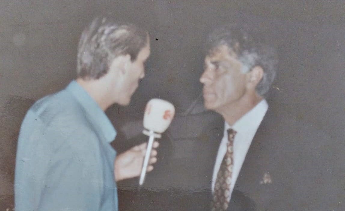 Suárez Candilejo con J. Hermida