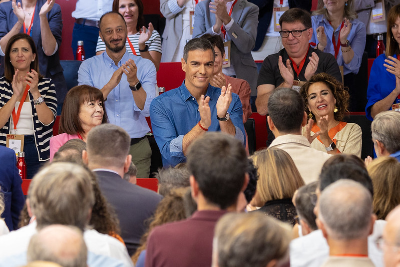 Sánchez tras su último comité del PSOE