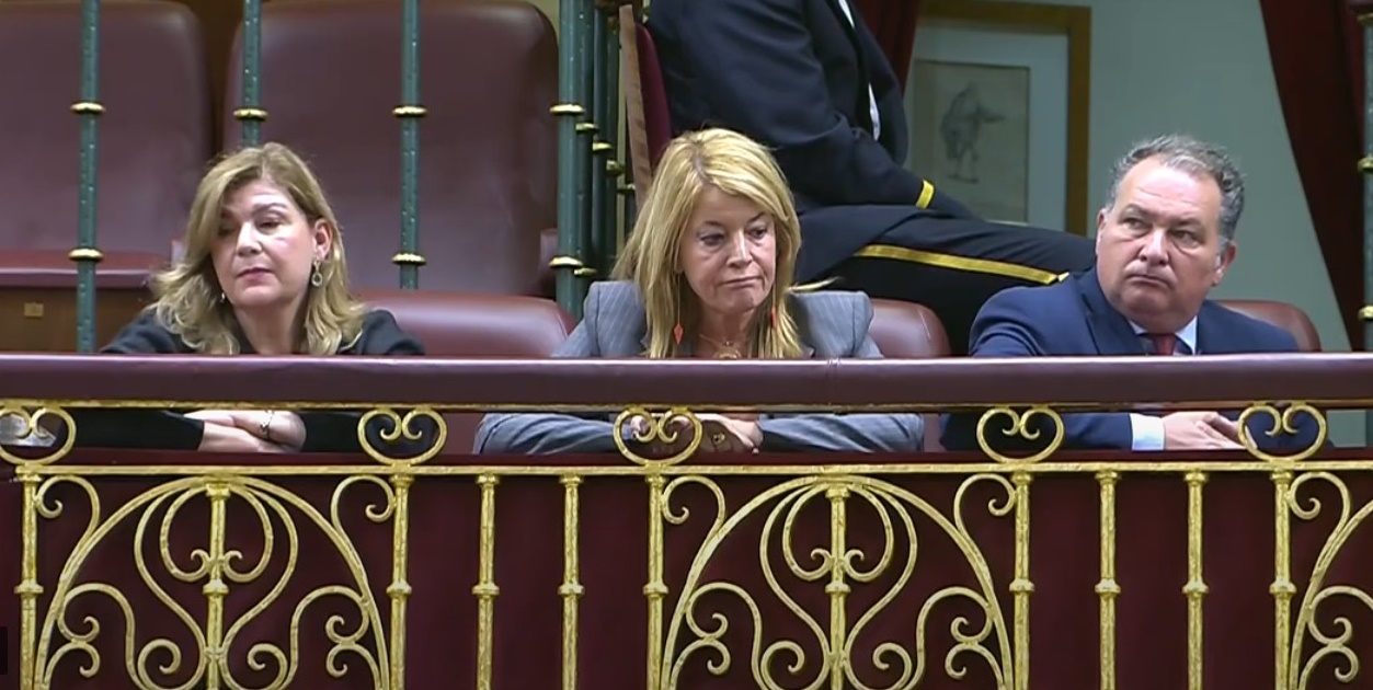 Centeno, Miranda y Toscano con rostro serio en el Congreso este miércoles
