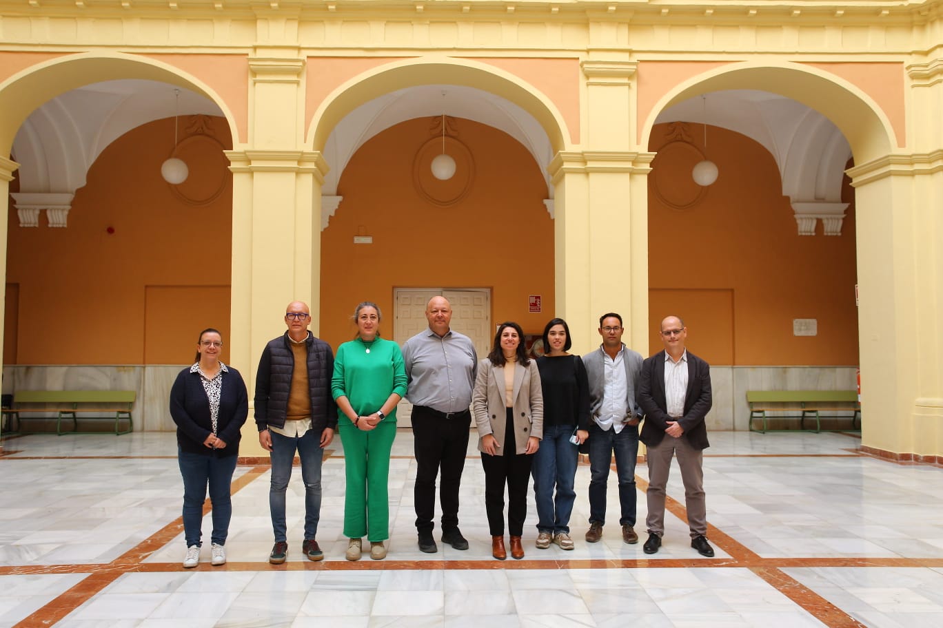 Junta Directiva de la Asociación de Técnicos Profesionales Tributarios de Huelva