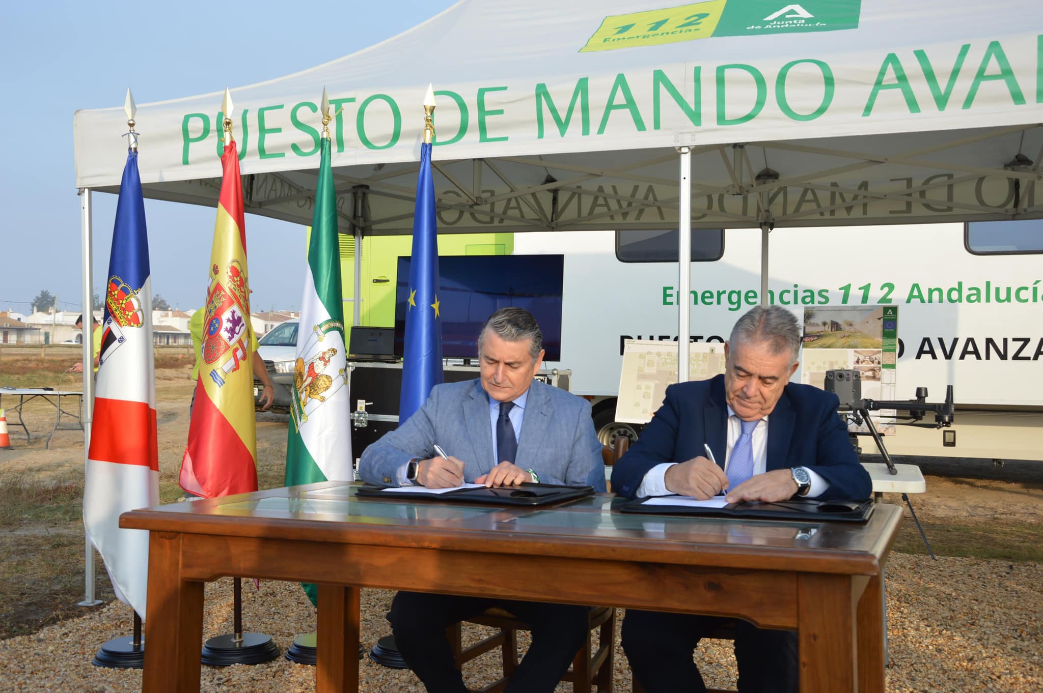 Firma del convenio