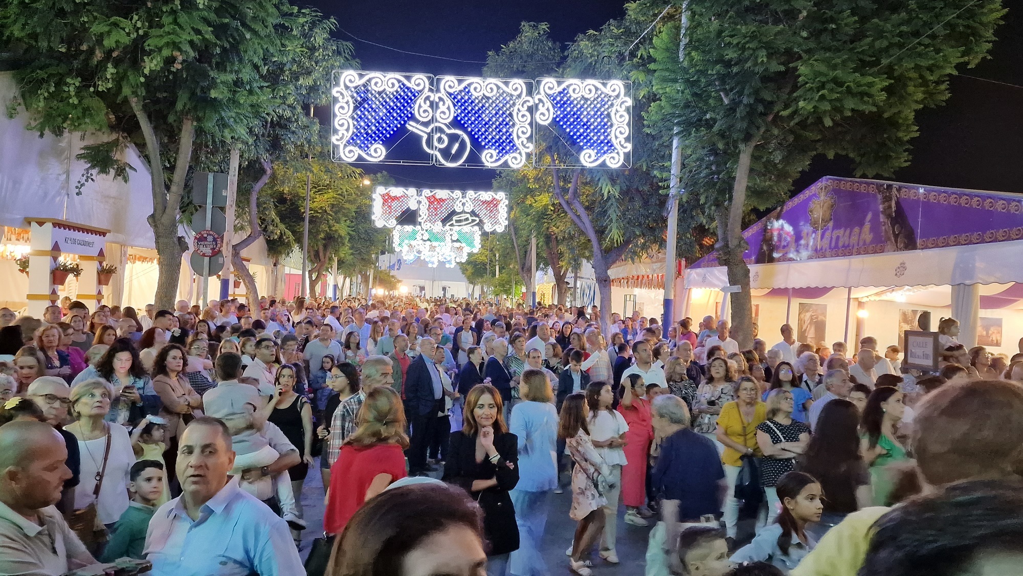 Real de la Feria de La Palma del Condado