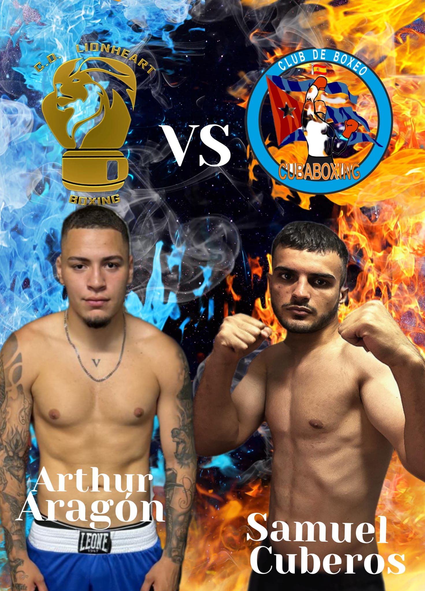 Este viernes 27 de septiembre, Arthur Aragón buscará un nuevo triunfo frente a los suyos. Fuente: Club Lionheart Boxing