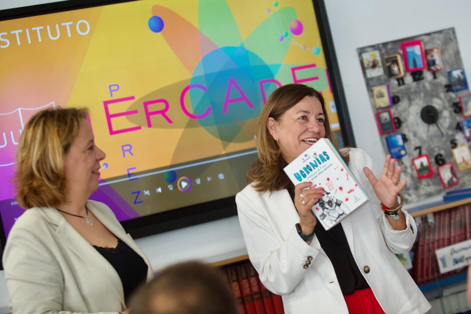 consejera Educación IES Perez Mercader Aljaraq (2)