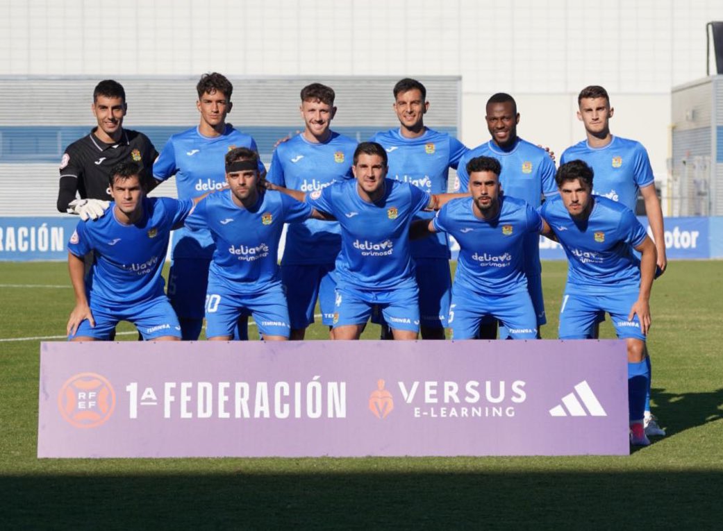 Fuente: Twitter CF Fuenlabrada