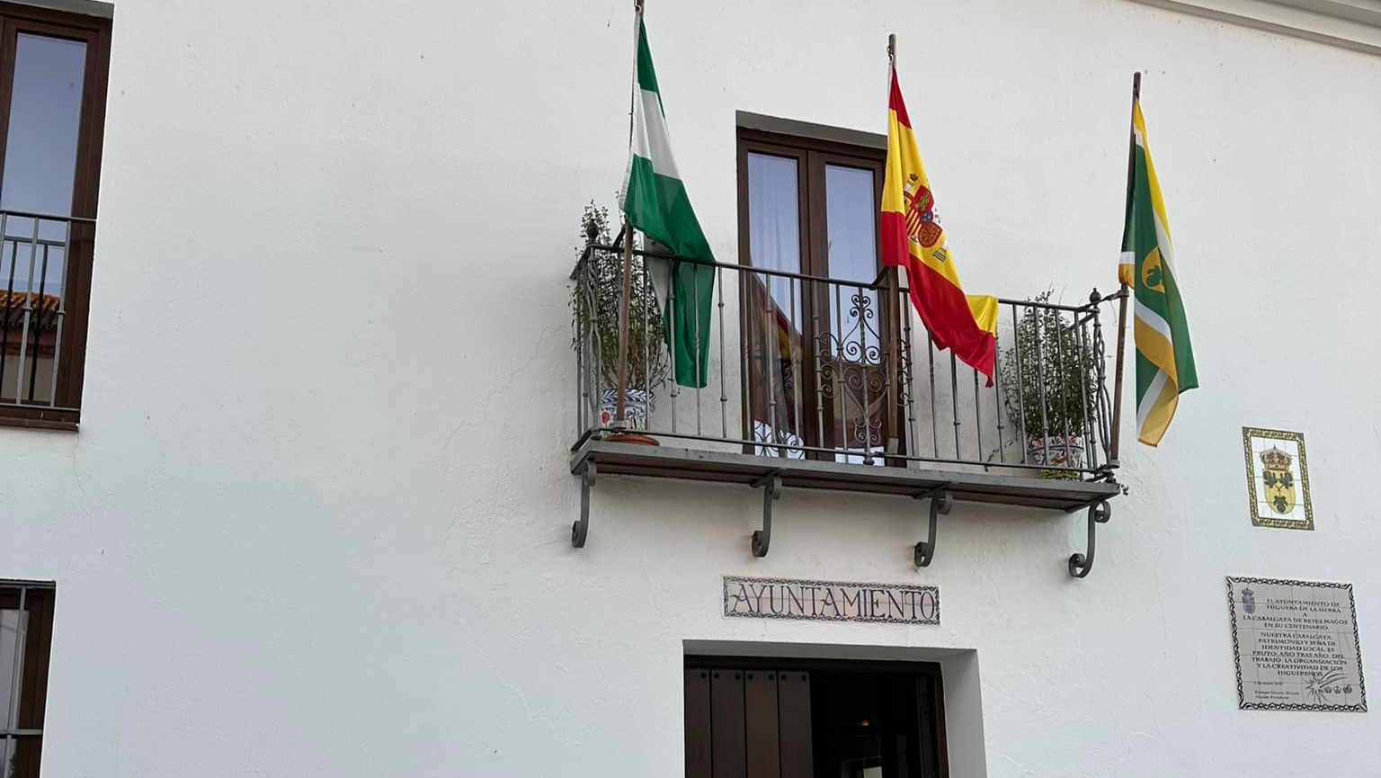 Ayuntamiento de Higuera de la Sierra