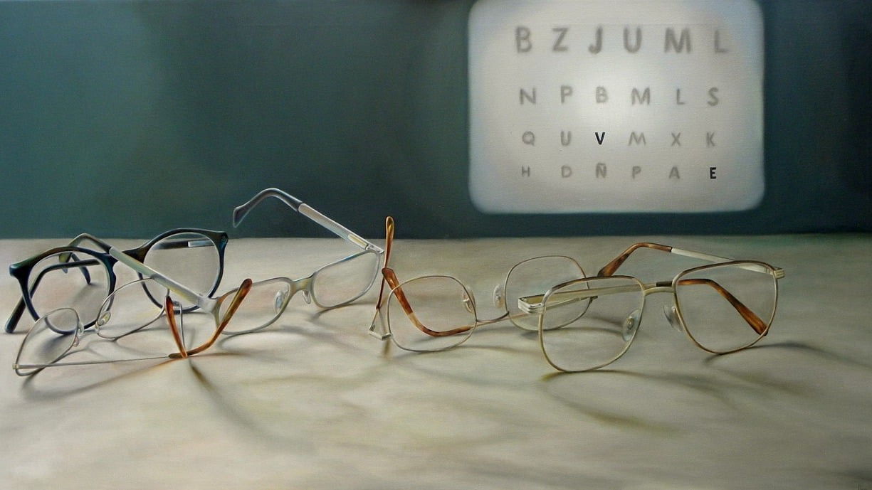 Foto de archivo de gafas