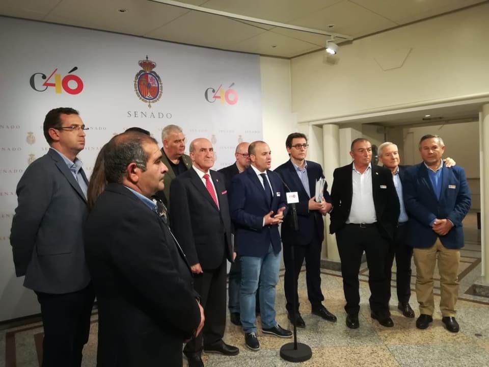 Díaz en una comparecencia pública
