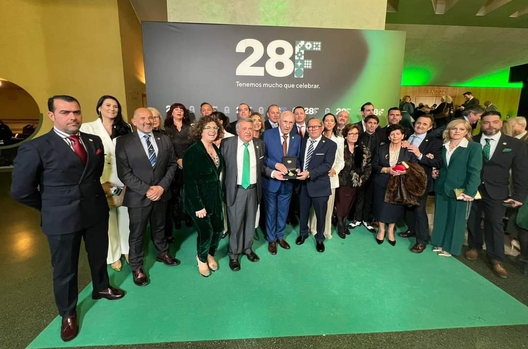 Los Romeros recibieron la Medalla de Oro de Andalucía este año 2024