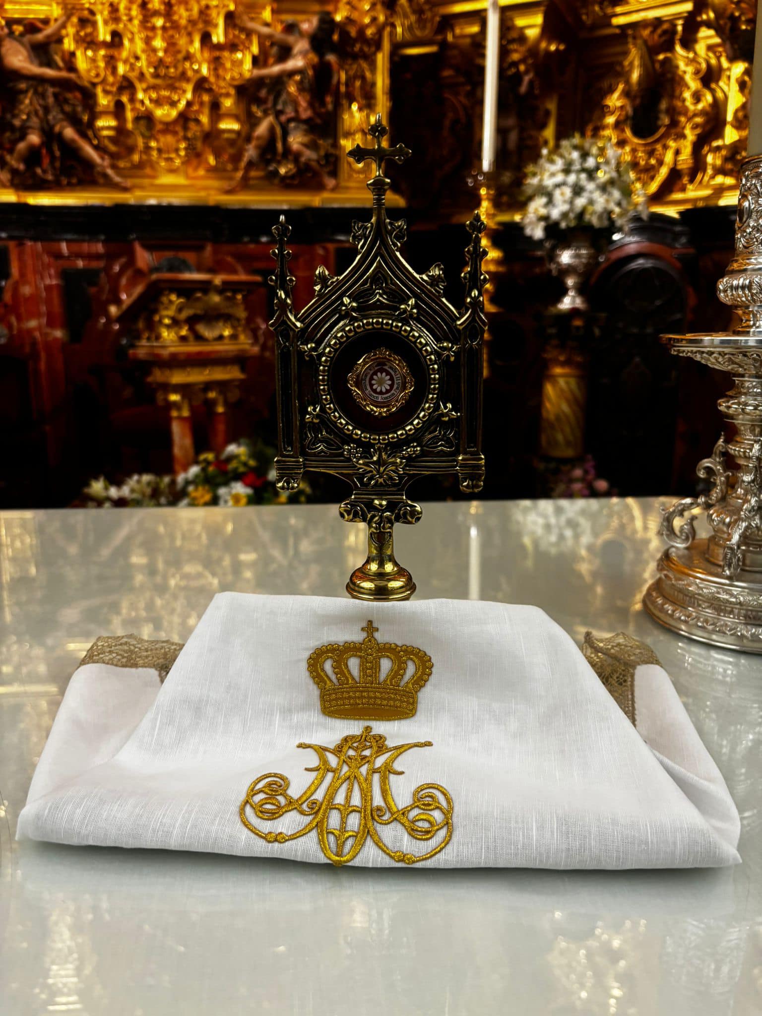 reliquia papa