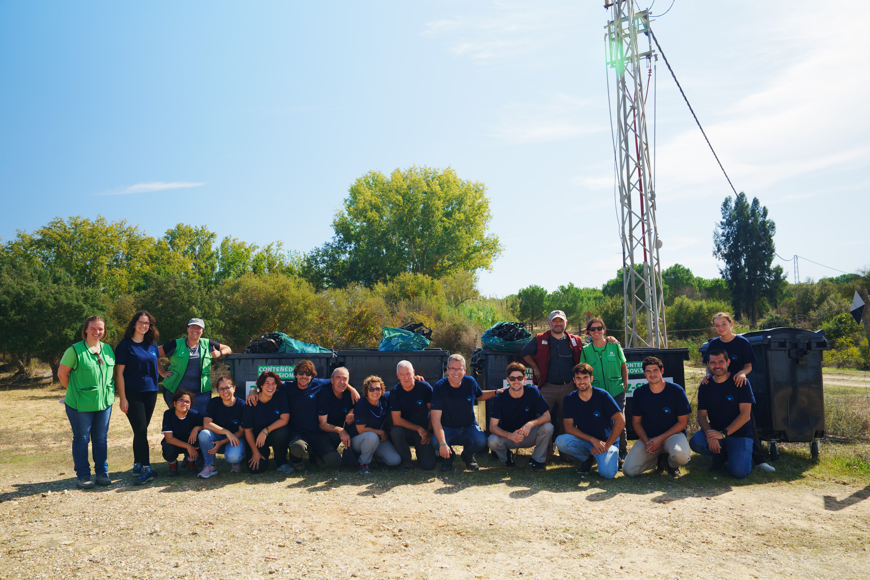 Endesa Voluntariado Doñana_©Pepo Herrera-18