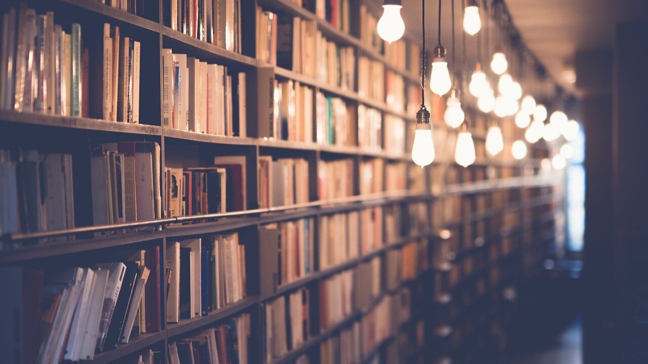 Foto de archivo de biblioteca