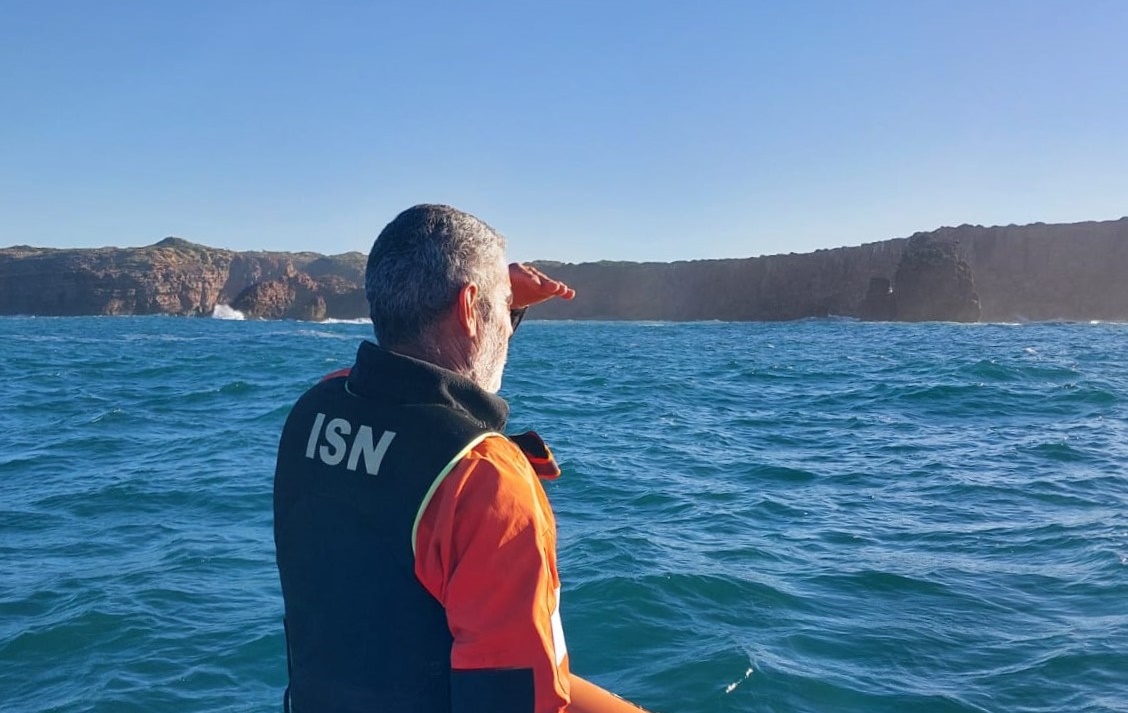 Las labores de búsqueda del pescador continuaron en los últimos días