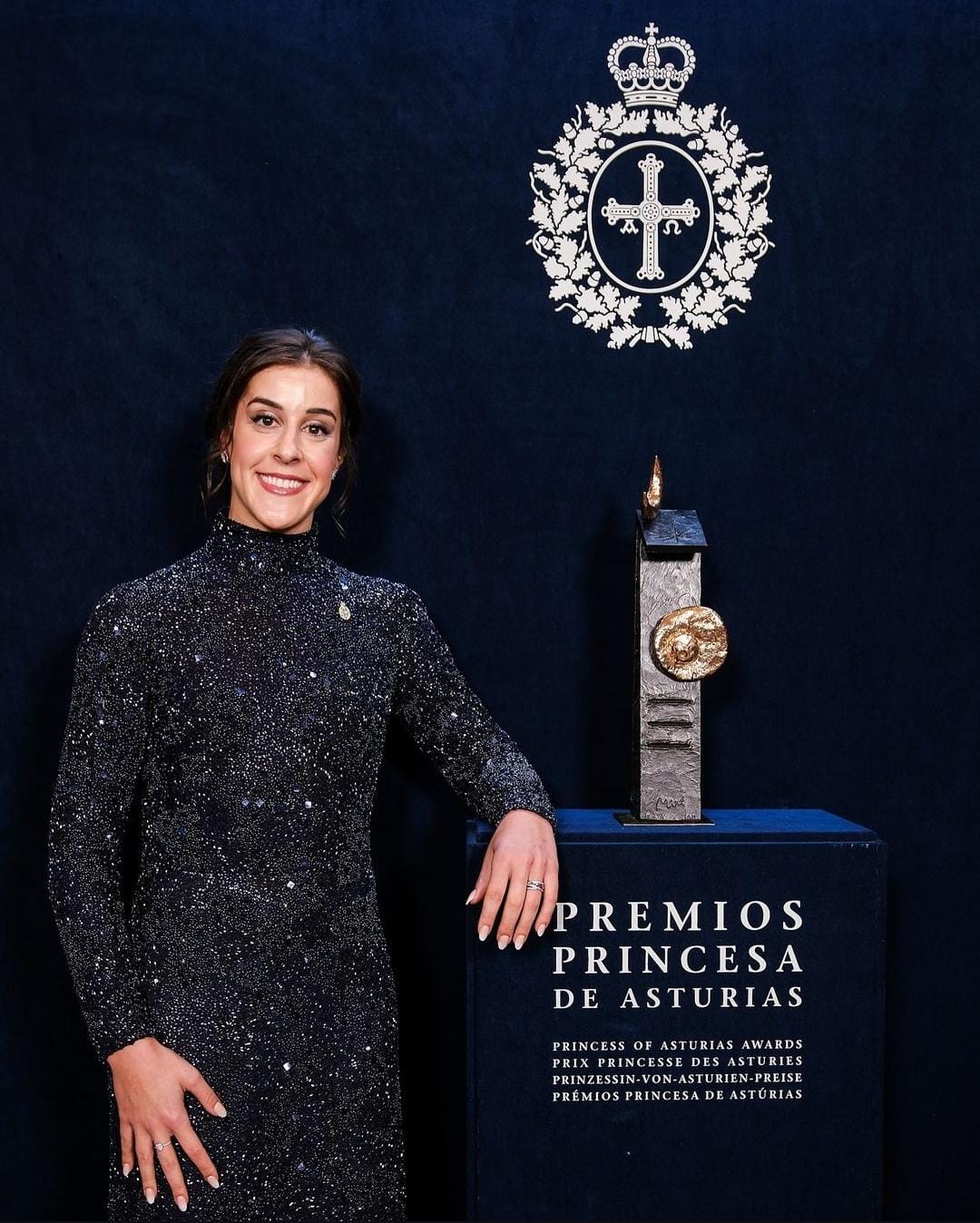 Fuente: Instagram de Fundación Princesa de Asturias