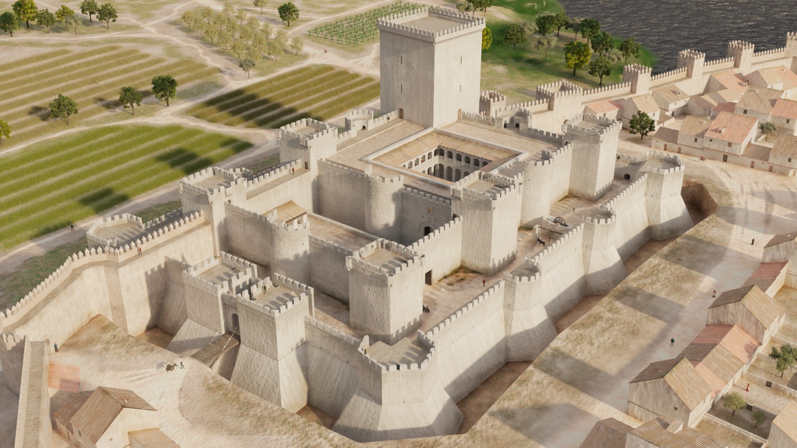 Recreación Castillo Niebla