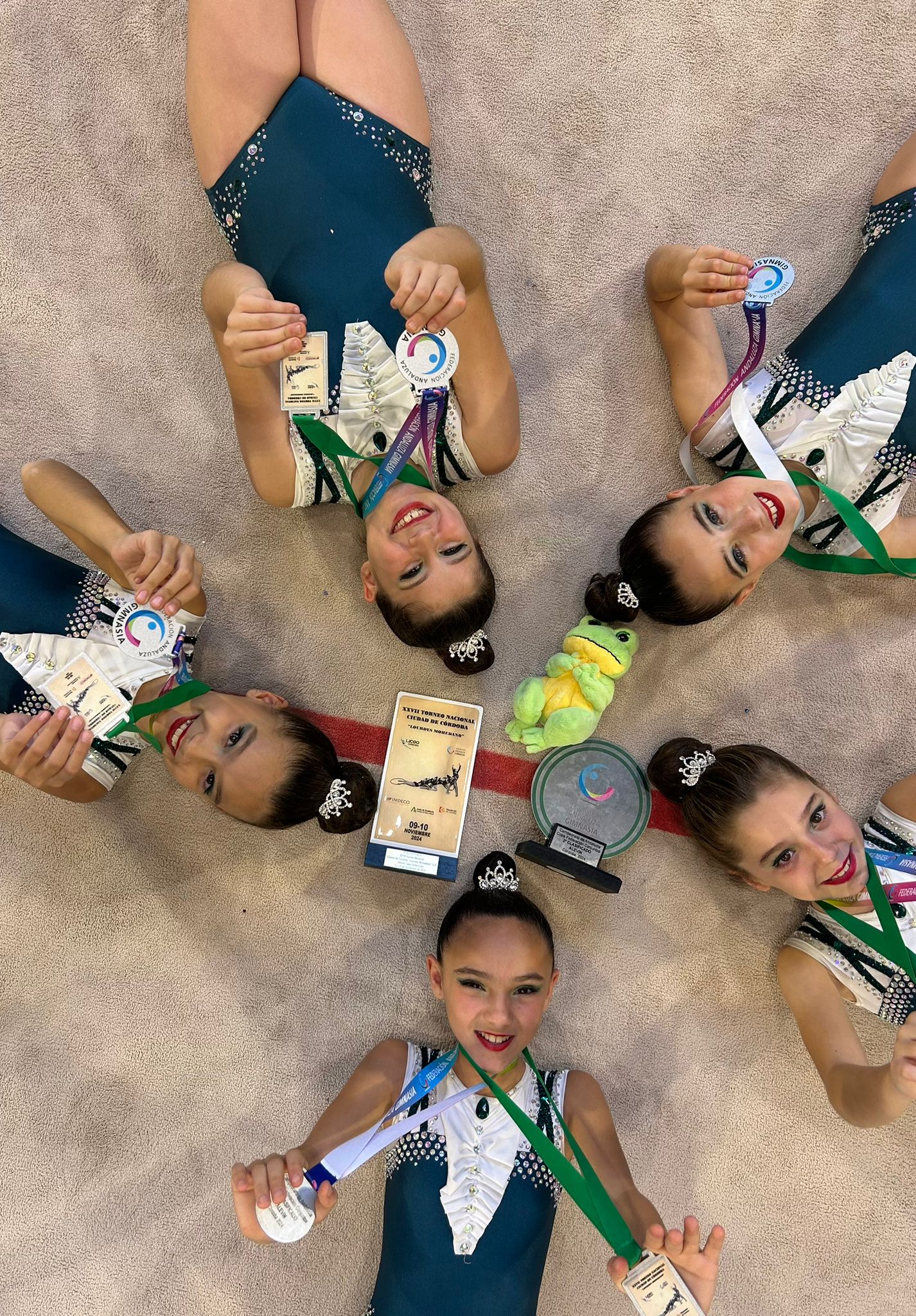 El alevín copa consiguió medalla de plata