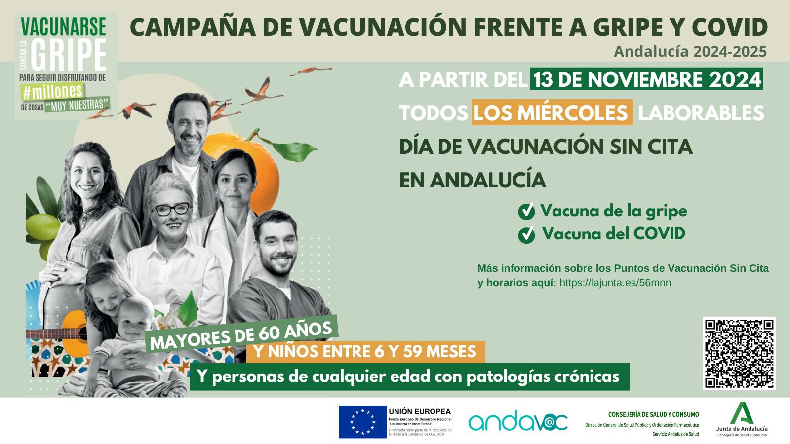Vacuna sin cita