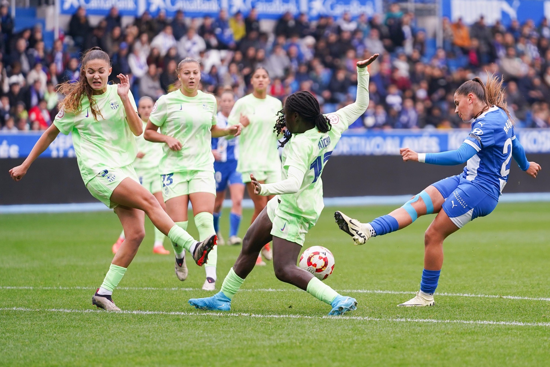 Fuente: Twitter FC Barcelona Femení