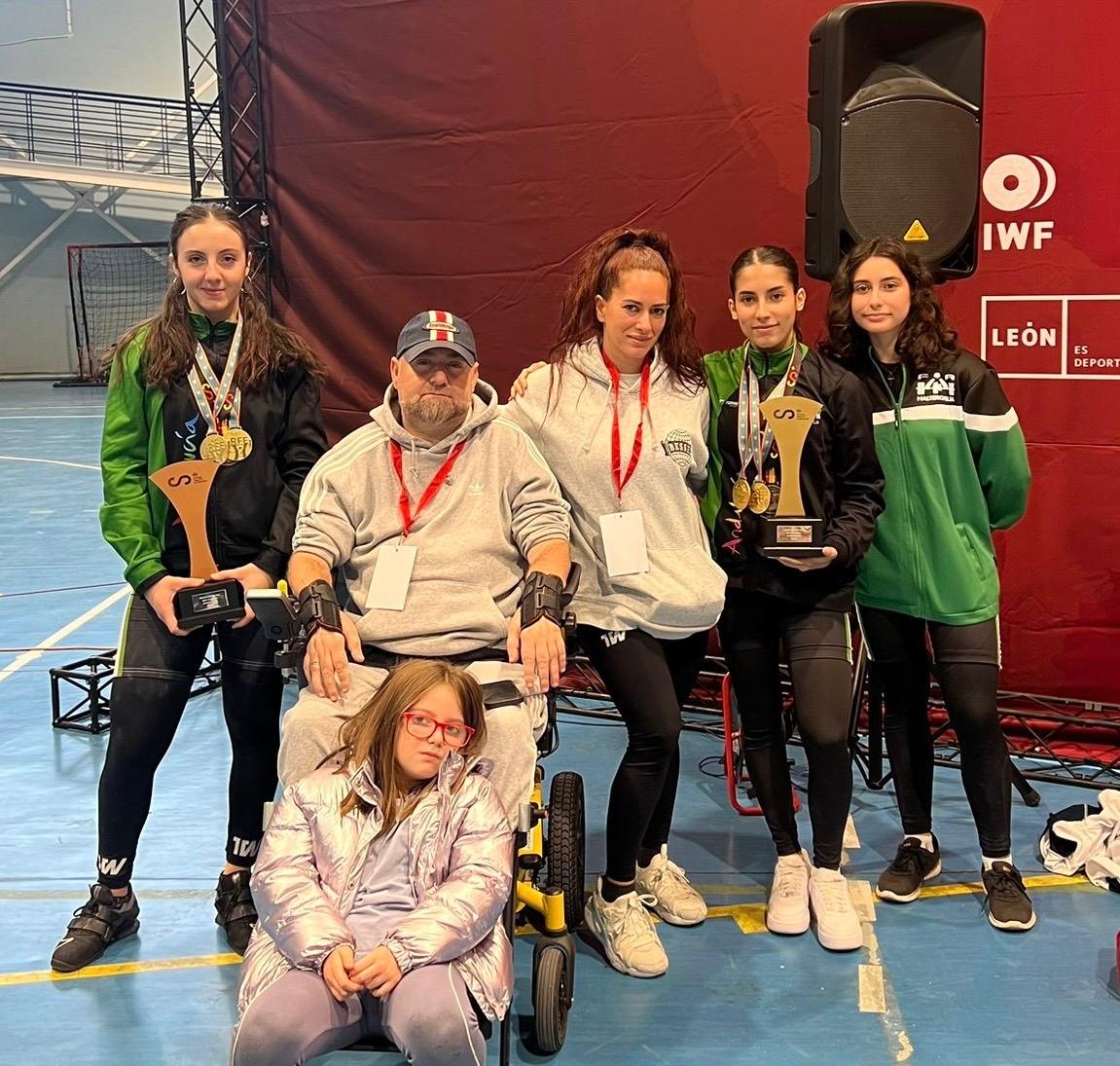 Fuente: Club Halterofilia Tartessos