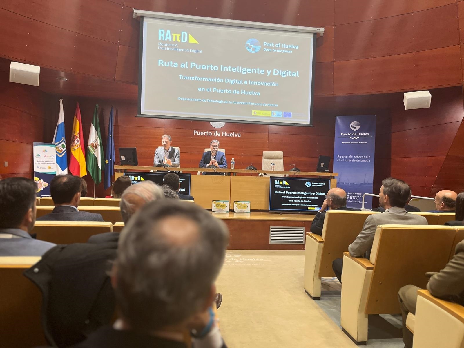 Ponencia Puerto de Huelva CITCA Suncruise